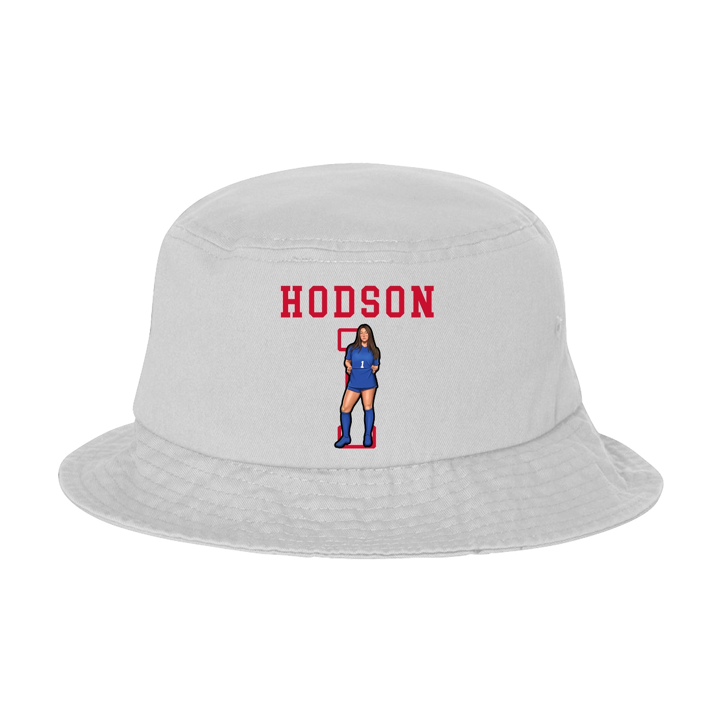 Bucket Cap — Shirsey in White