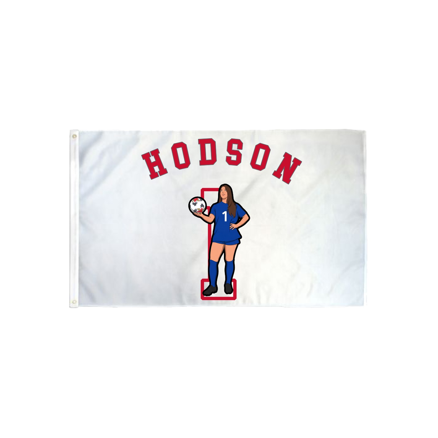 3x5 Flag — Shirsey Arch in Classic
