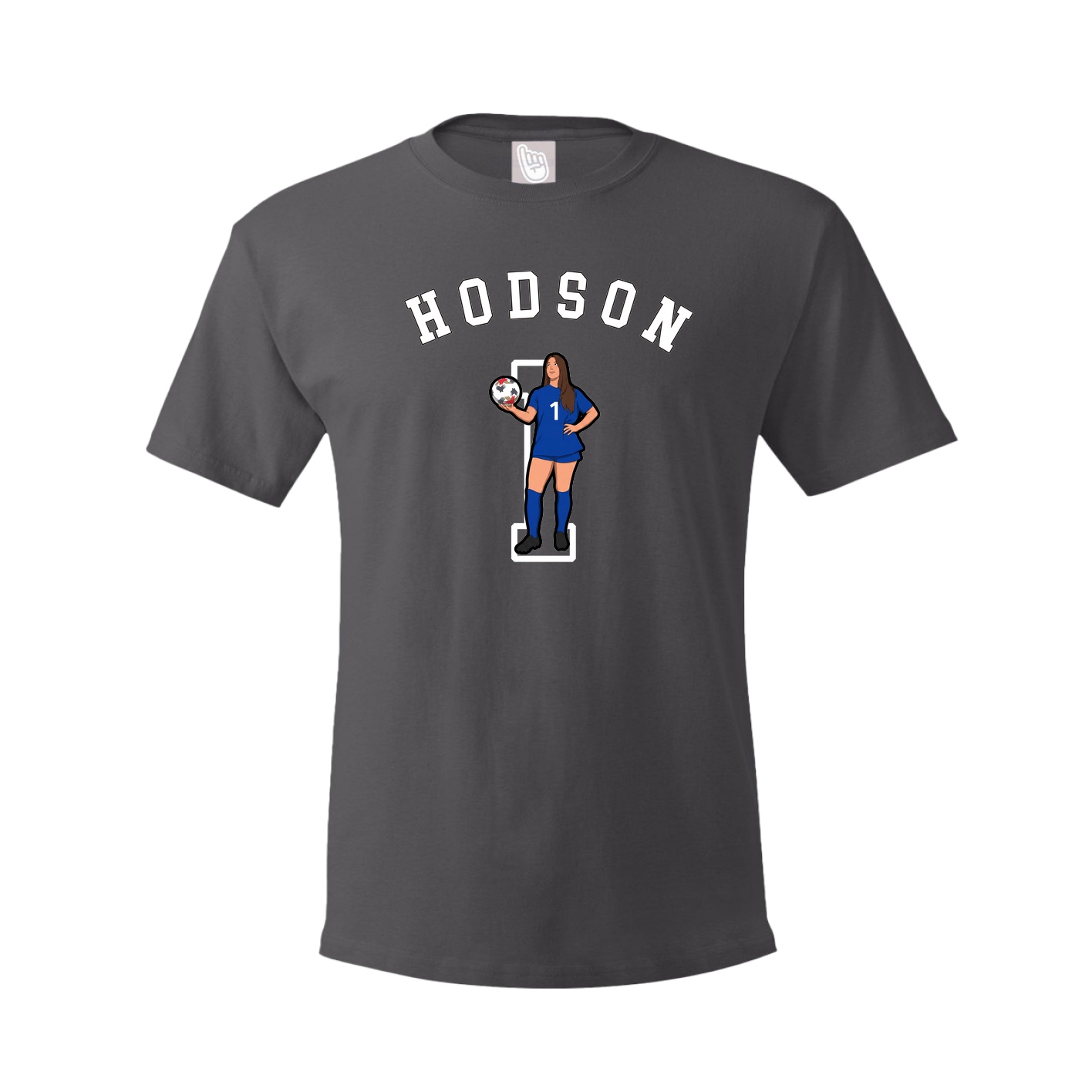 Tee — Shirsey Arch in Grey