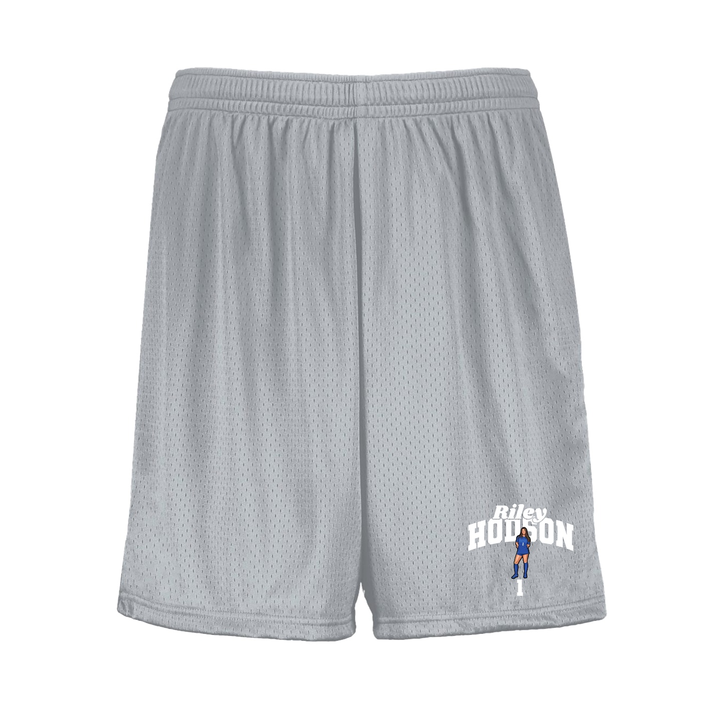 Shorts — Signature Arch in Silver