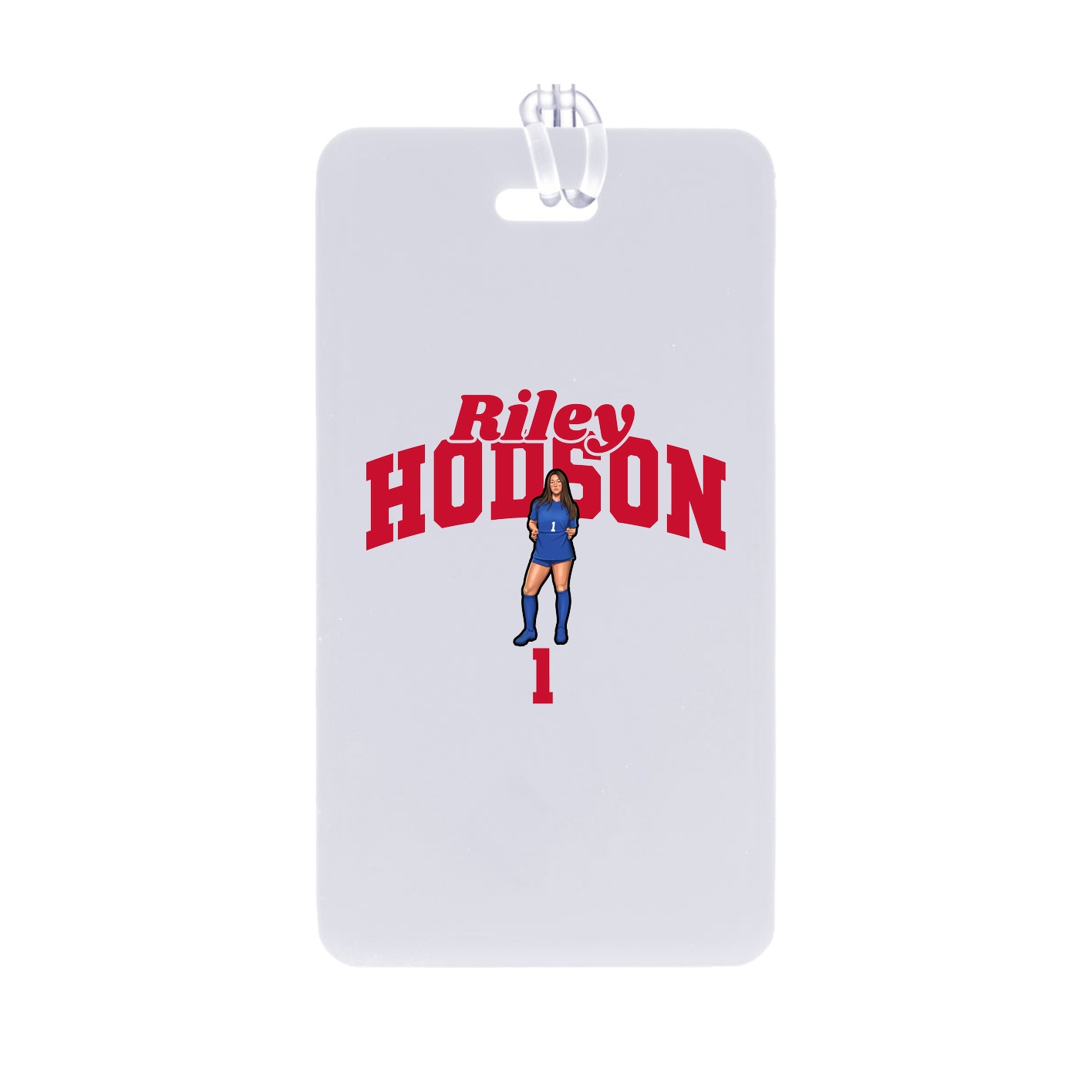 Bag Tag — Signature Arch in Classic