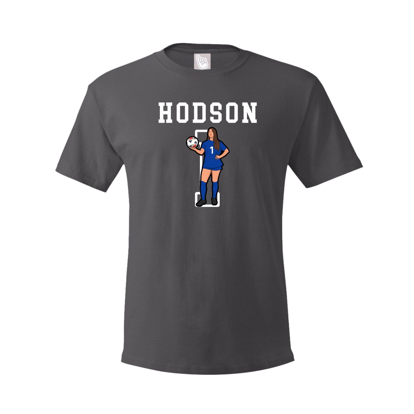 Youth Tee — Shirsey in Grey