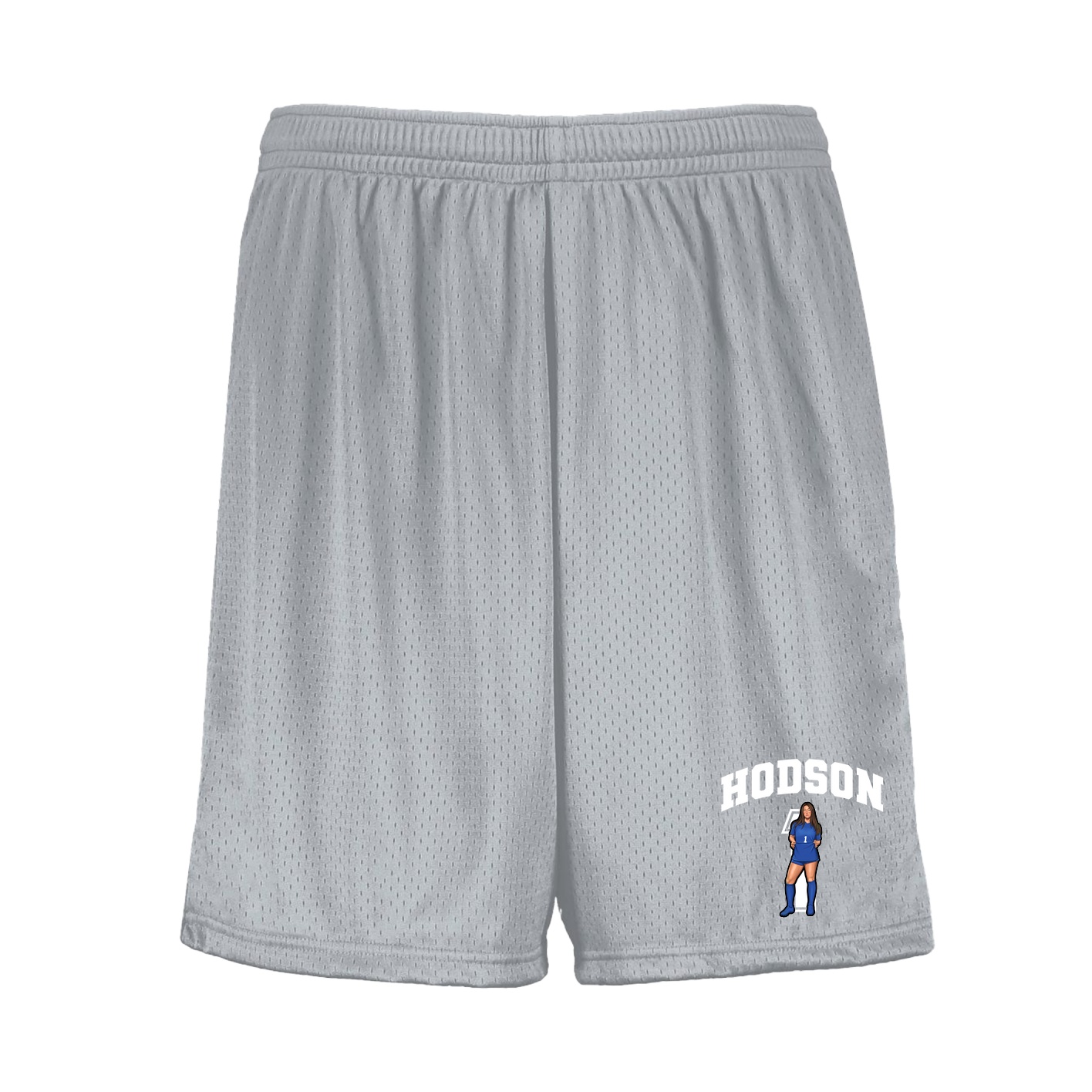 Shorts — Number in Silver