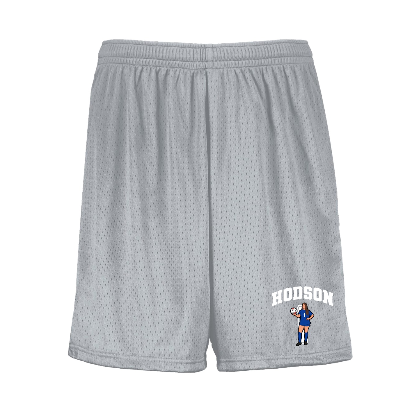 Shorts — Number in Silver