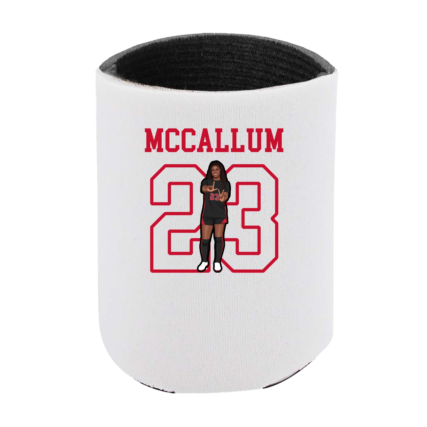 Can Holder — Shirsey in White