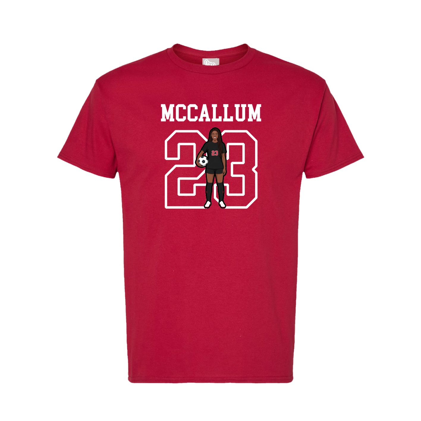 Tee — Shirsey in Crimson