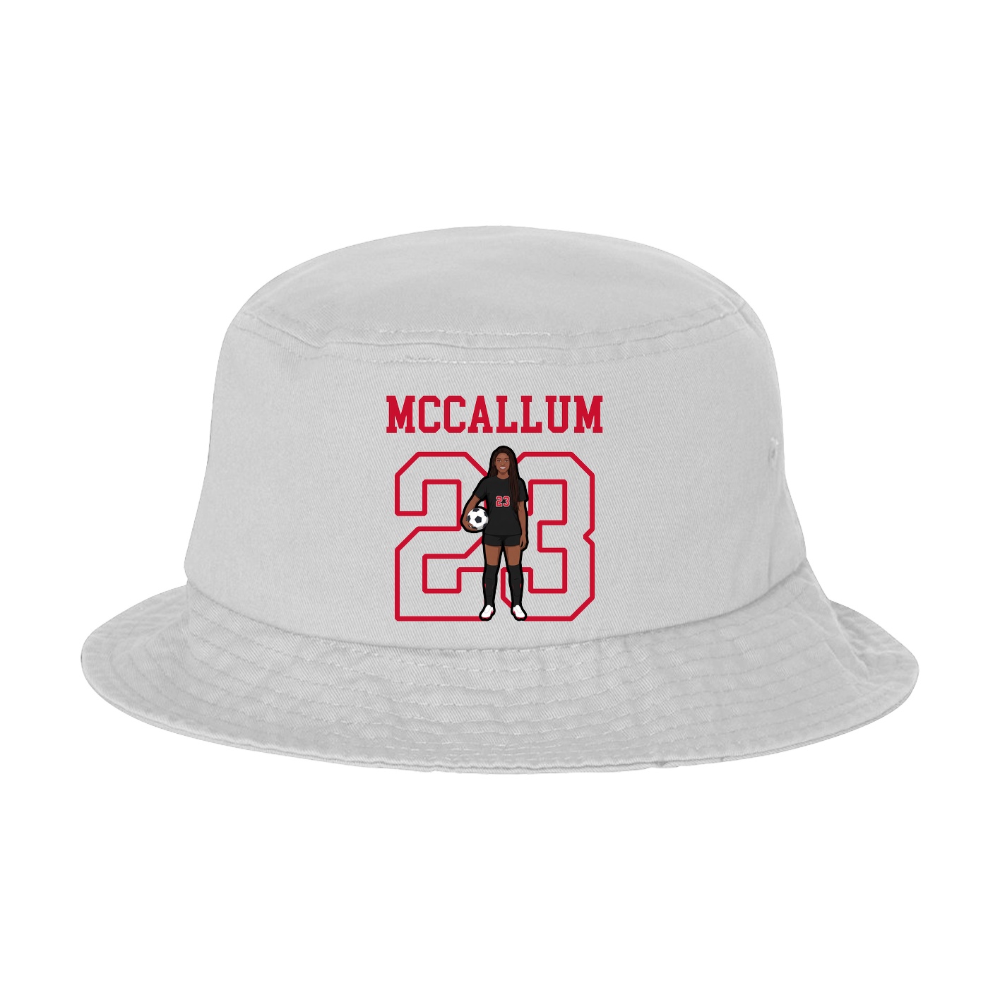Bucket Cap — Shirsey in White
