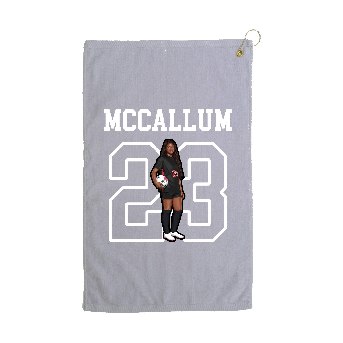 Golf Towel — Shirsey in Grey