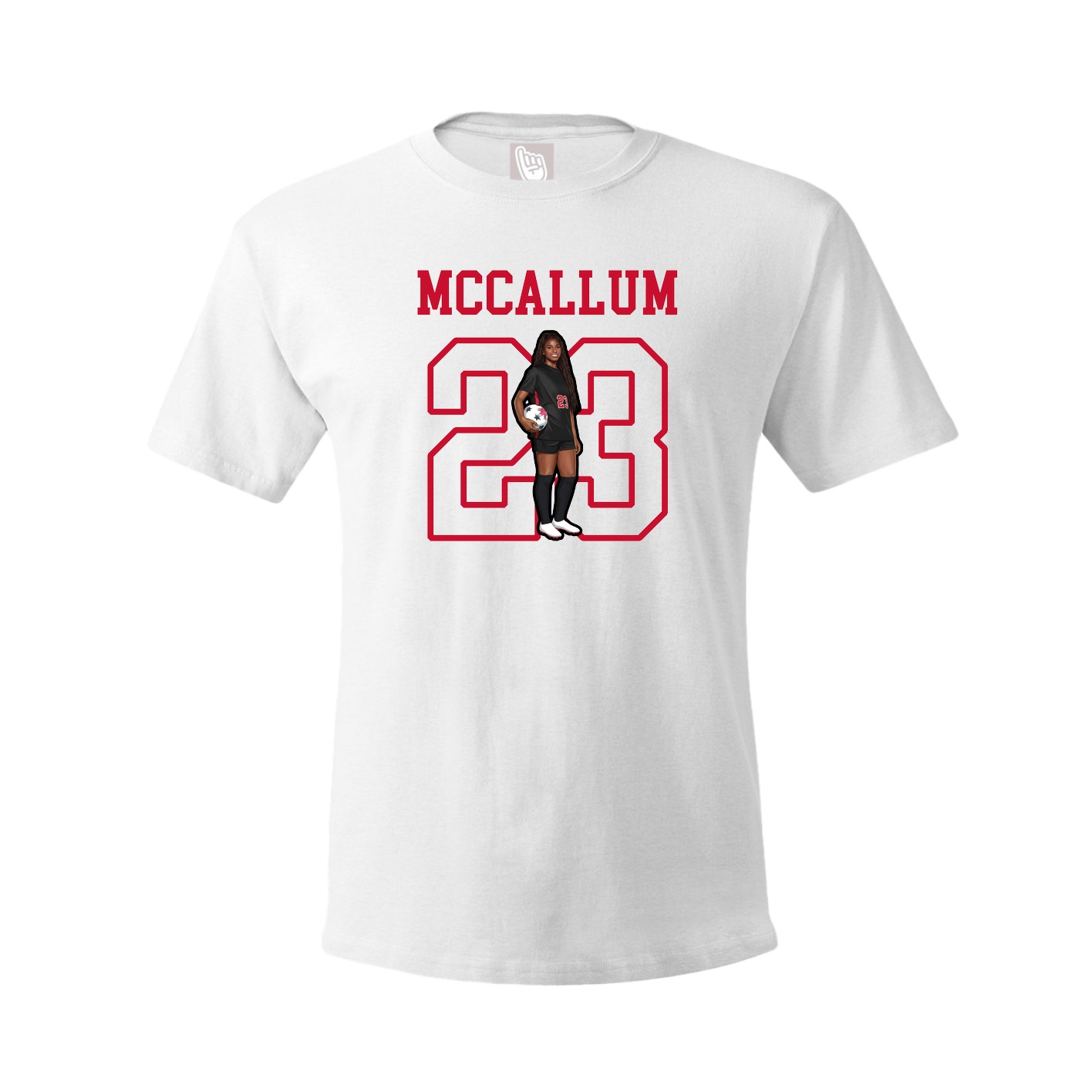 Youth Tee — Shirsey in White