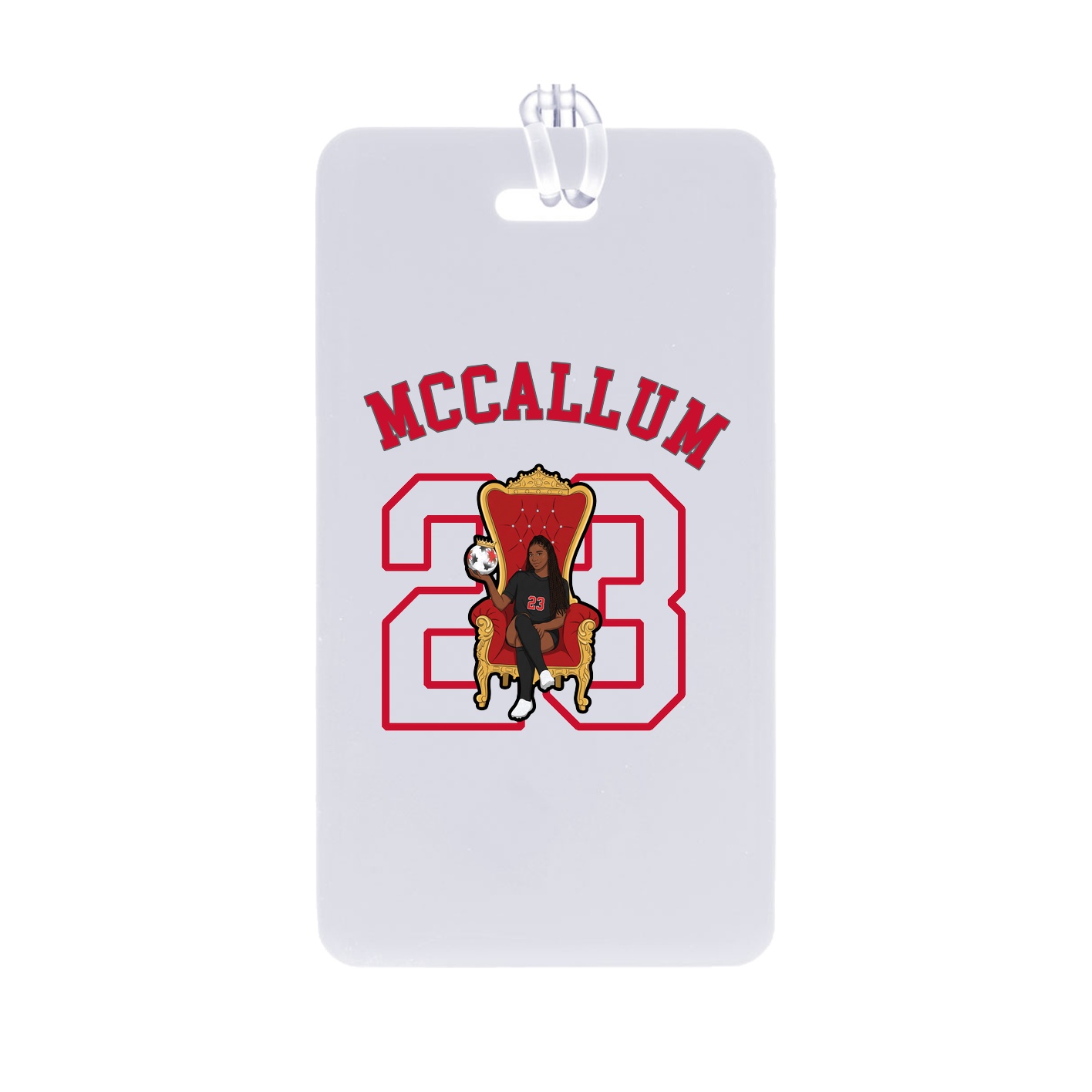Bag Tag — Shirsey Arch in Classic