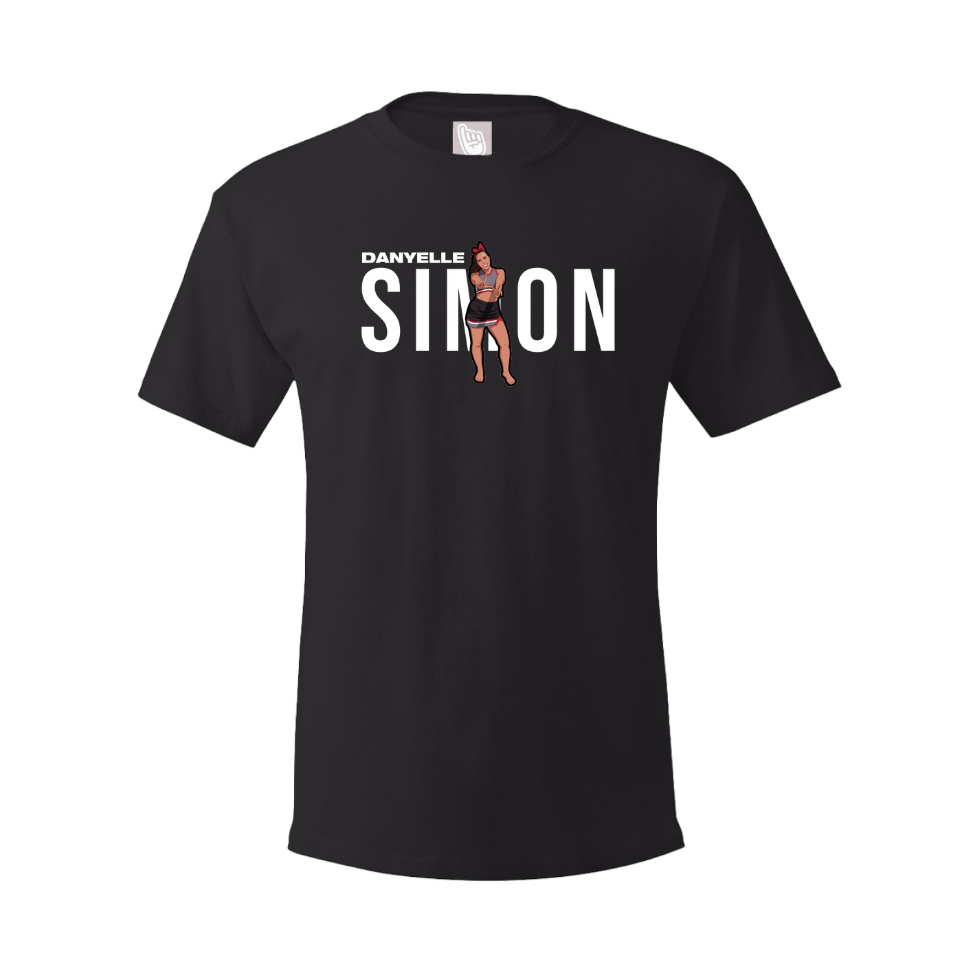 Tee — Player Name in Black