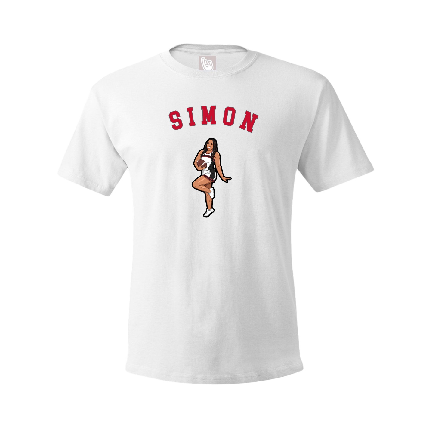 Youth Tee — Shirsey Arch in White