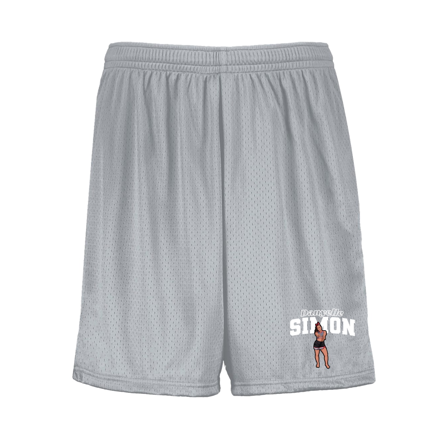 Shorts — Name Arch in Silver