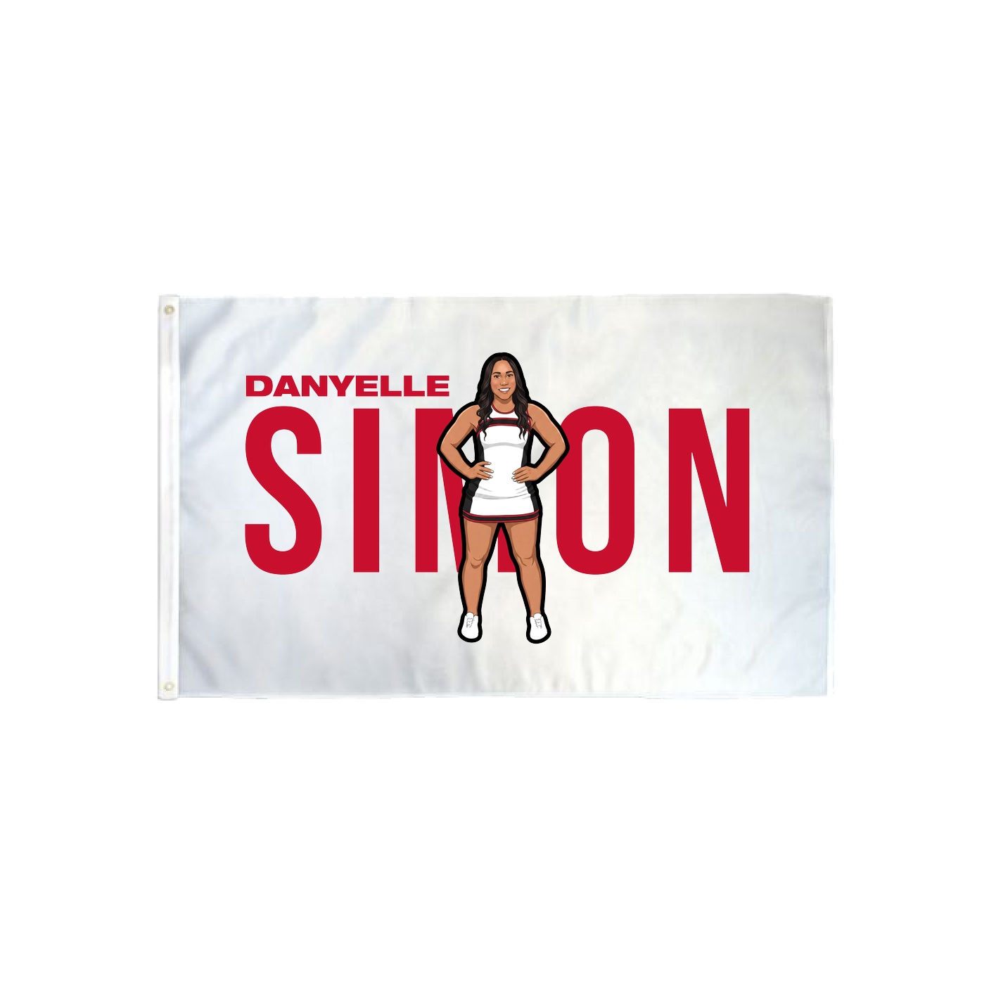 3x5 Flag — Player Name in Classic