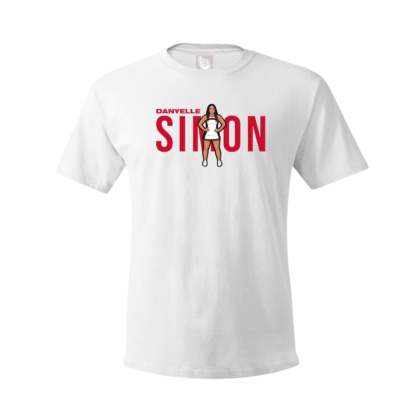 Youth Tee — Player Name in White