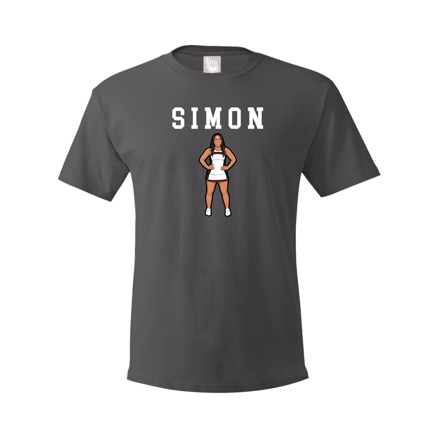 Tee — Shirsey in Grey
