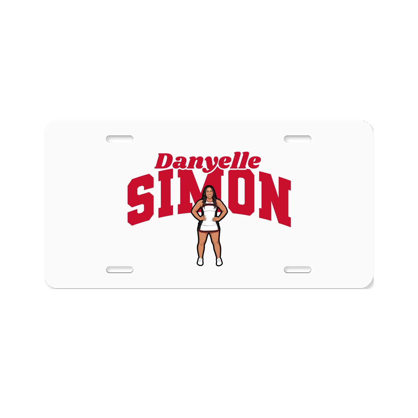 License Plate — Signature Arch in Classic