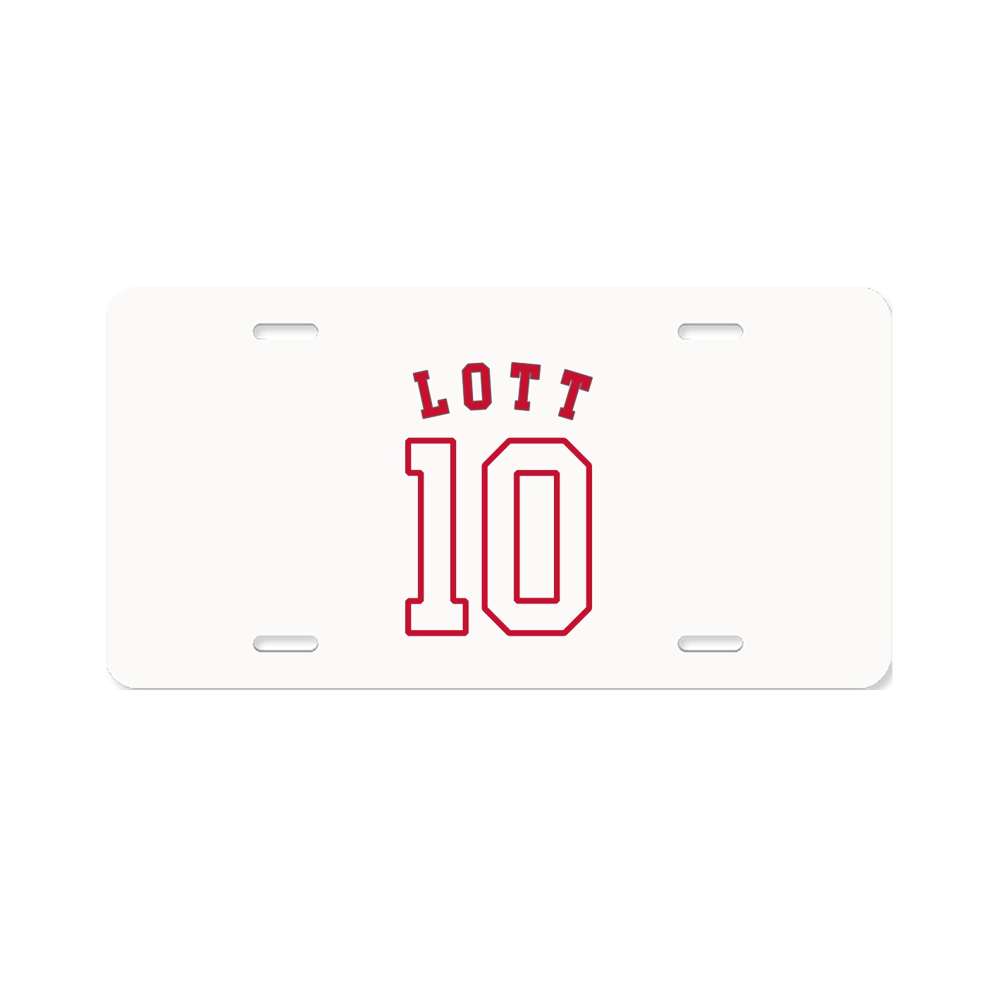 License Plate