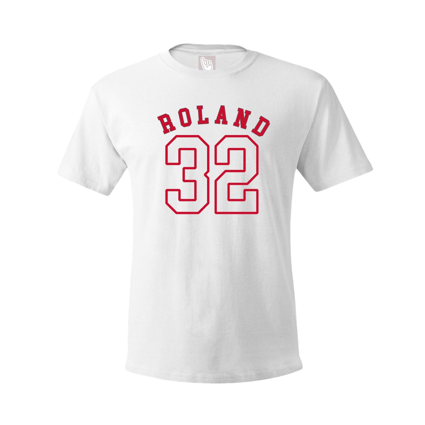 Tee — Shirsey Arch in White