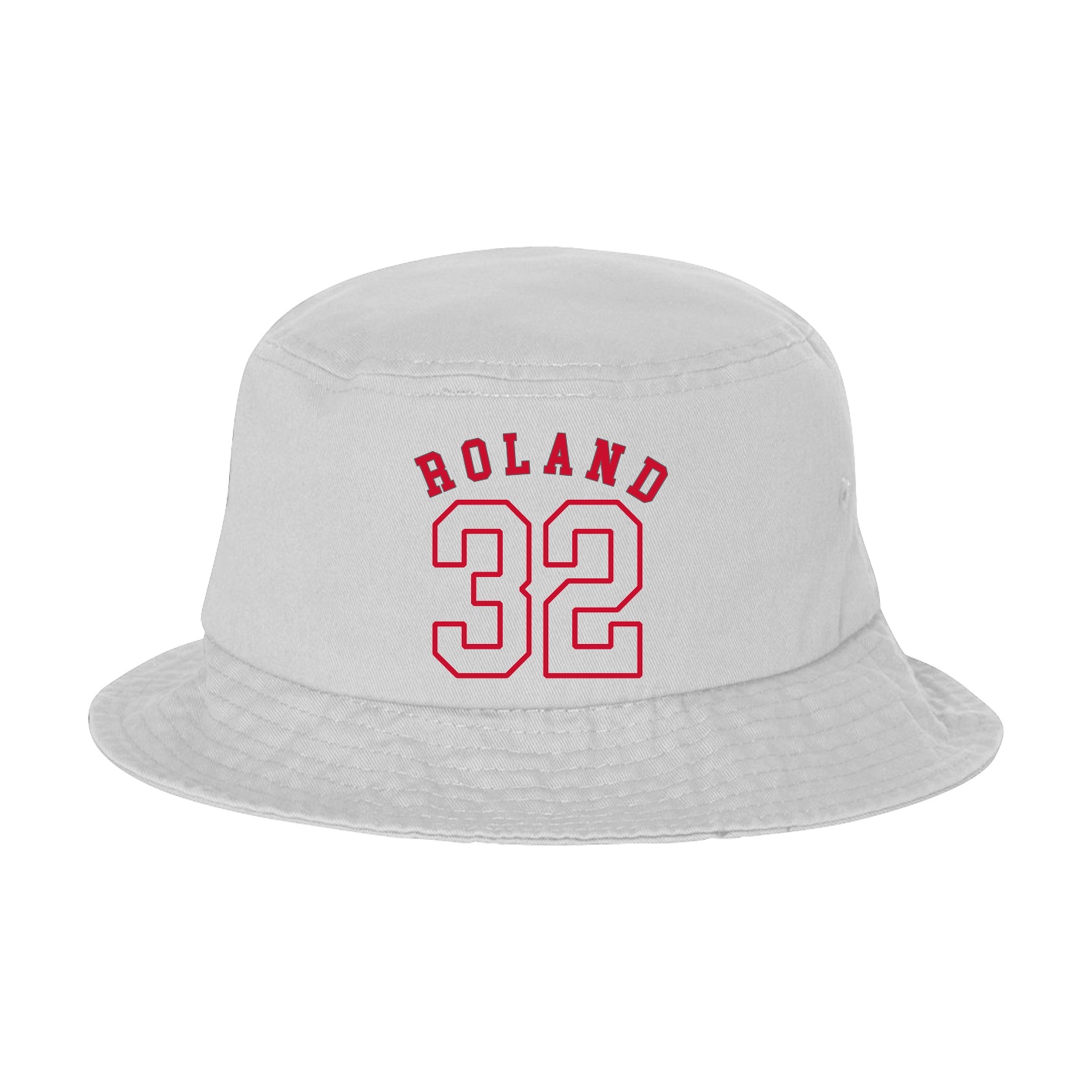 Bucket Cap — Shirsey Arch in White