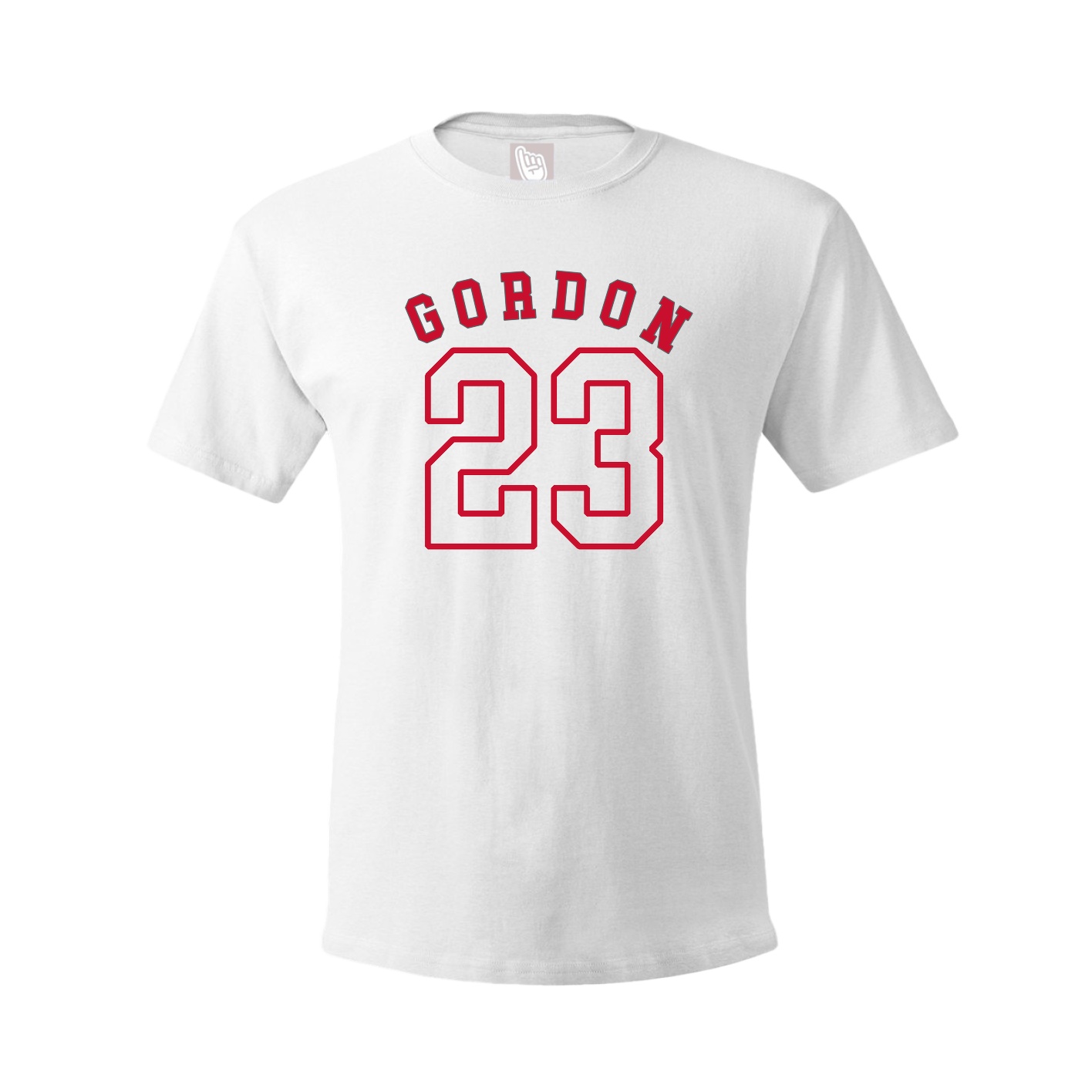 Tee — Shirsey Arch in White