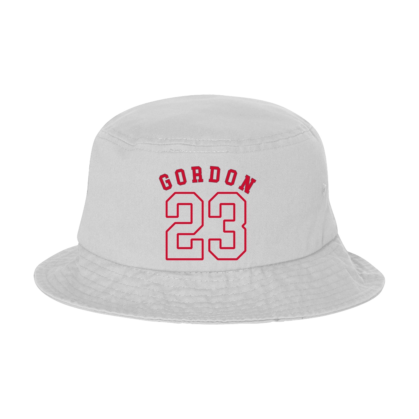 Bucket Cap — Shirsey Arch in White
