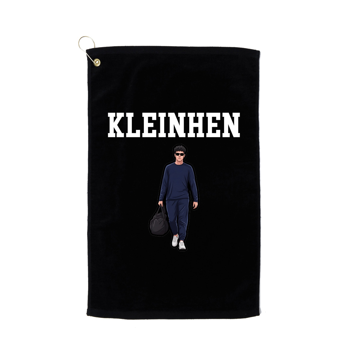 Golf Towel — Shirsey in Black