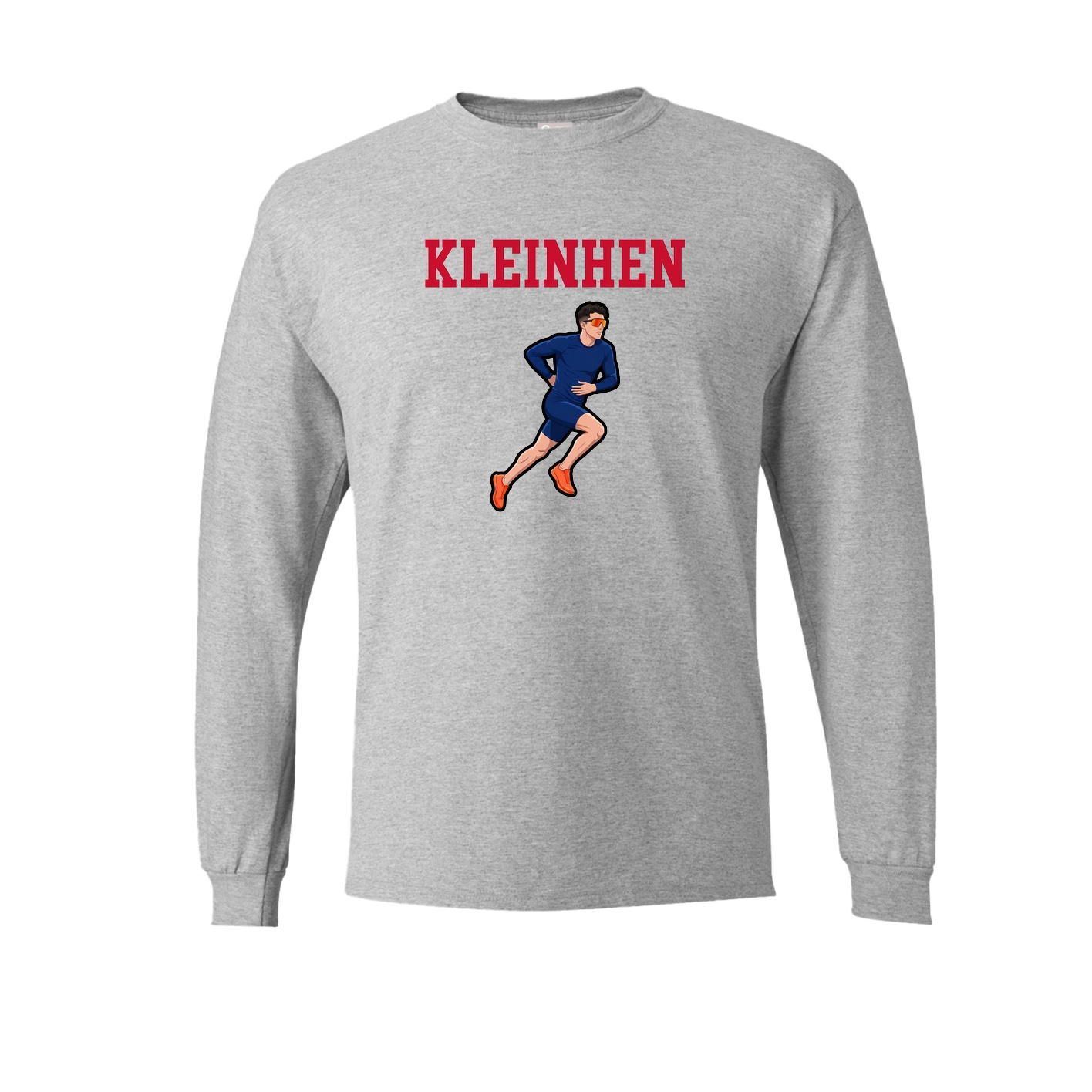 Long Sleeve Tee — Shirsey in Grey