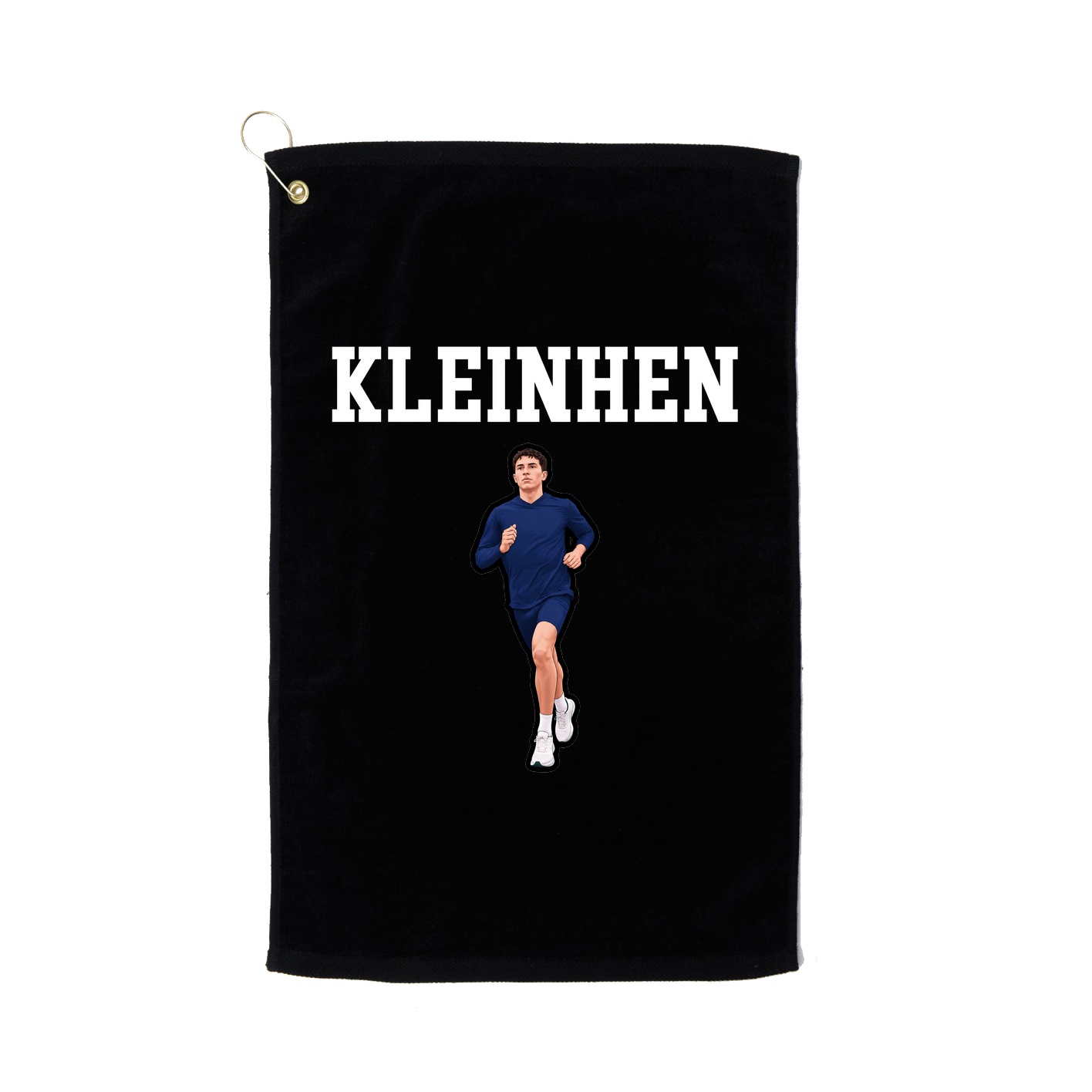 Golf Towel — Shirsey in Black
