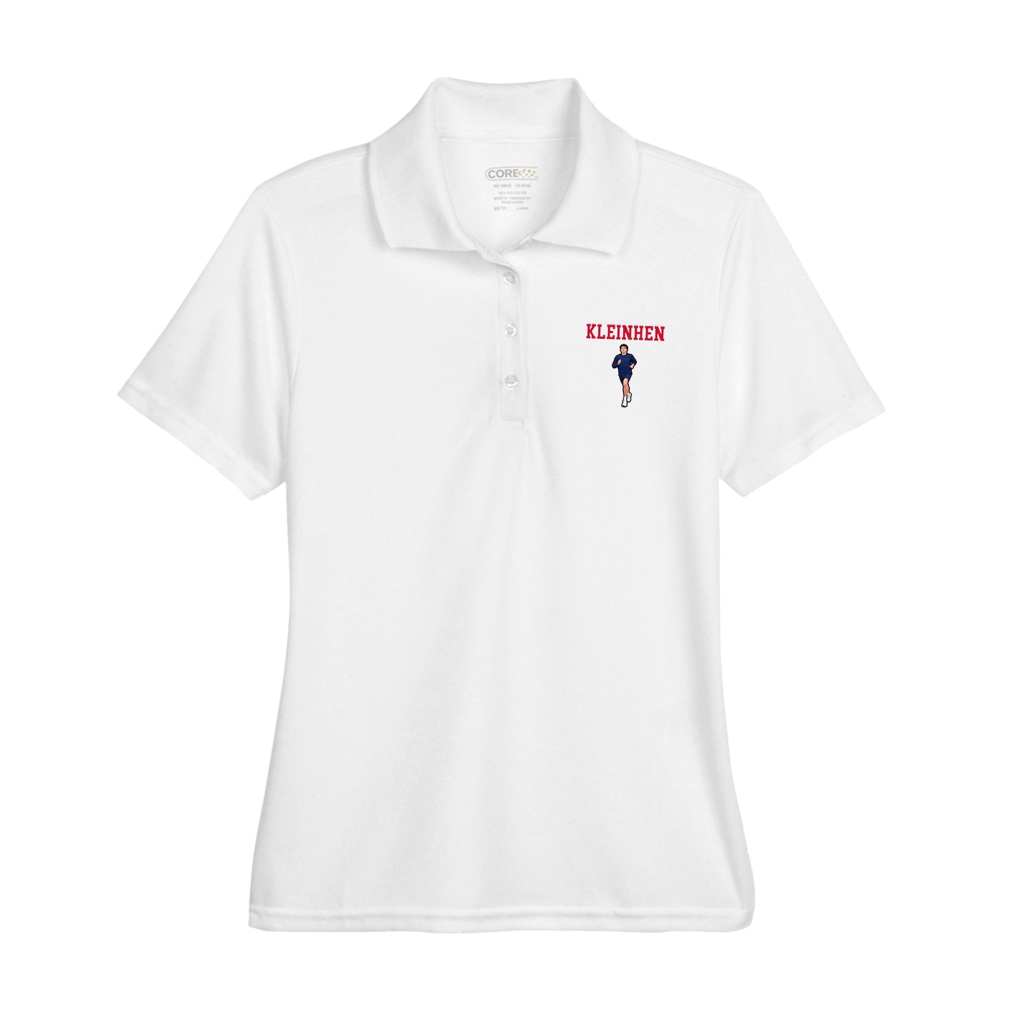 Womens Performance Polo — Shirsey in White