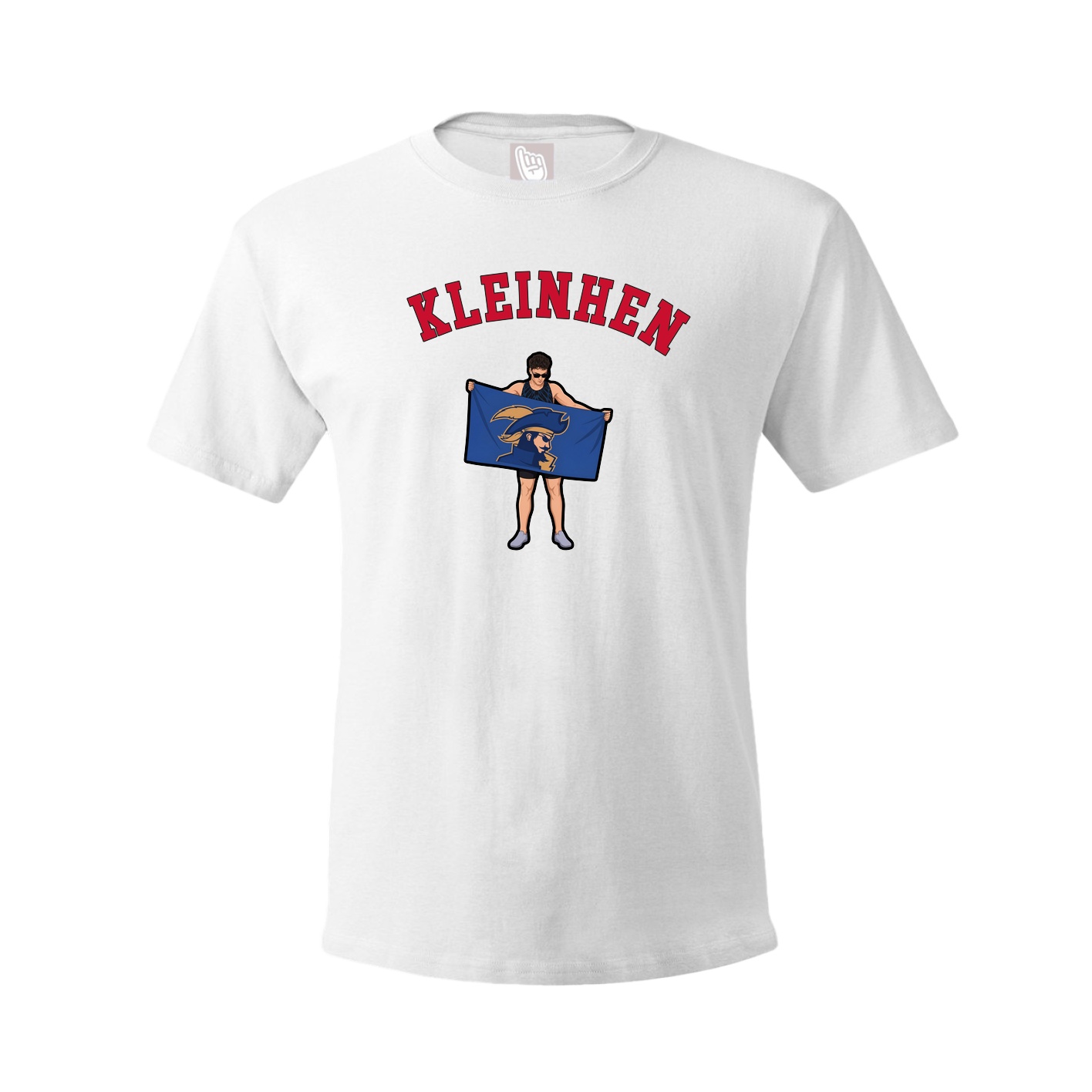 Tee — Shirsey Arch in White