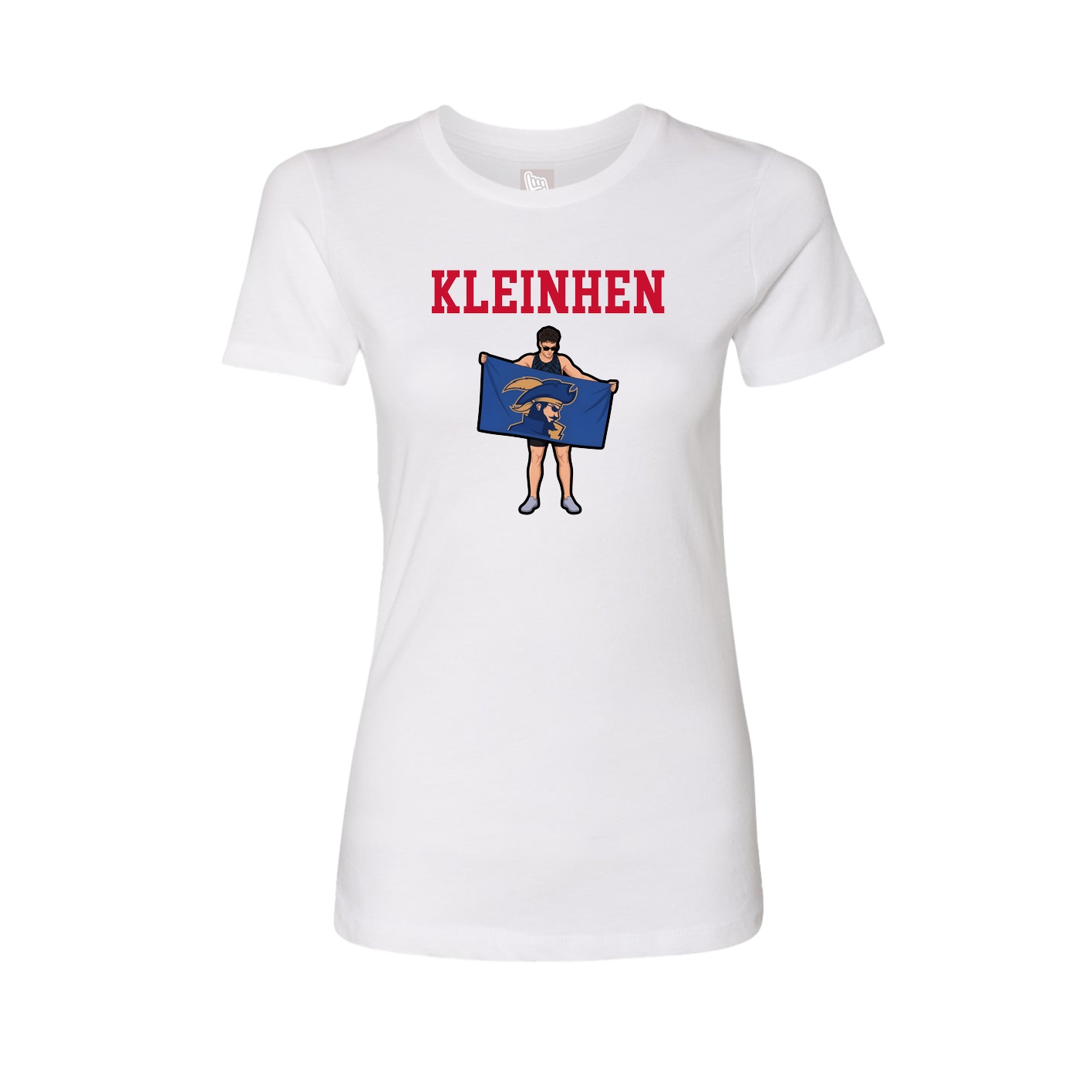 Fitted Women's Tee — Shirsey in White