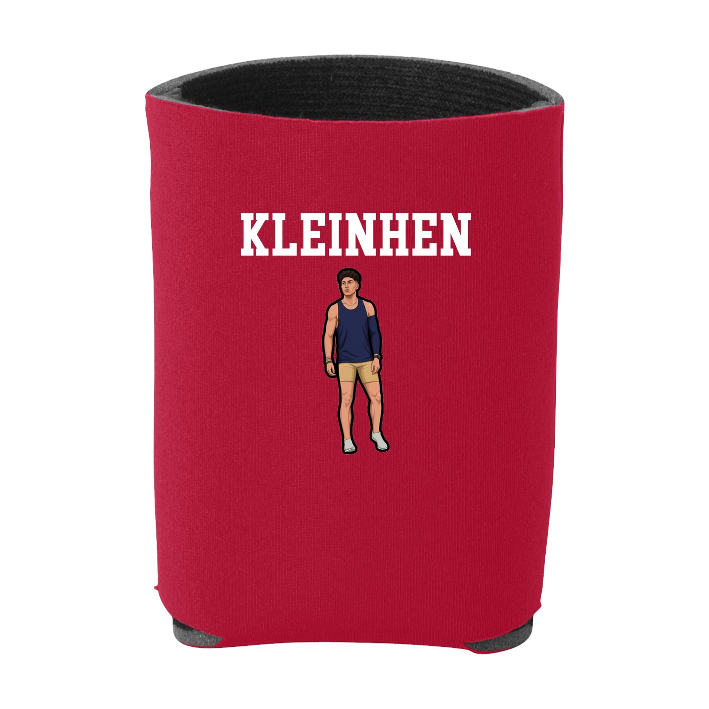 Can Holder — Shirsey in Red