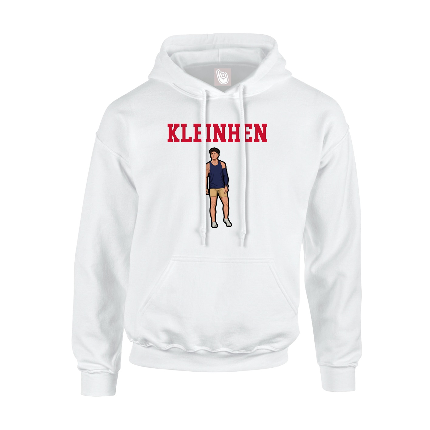 Hoodie — Shirsey in White
