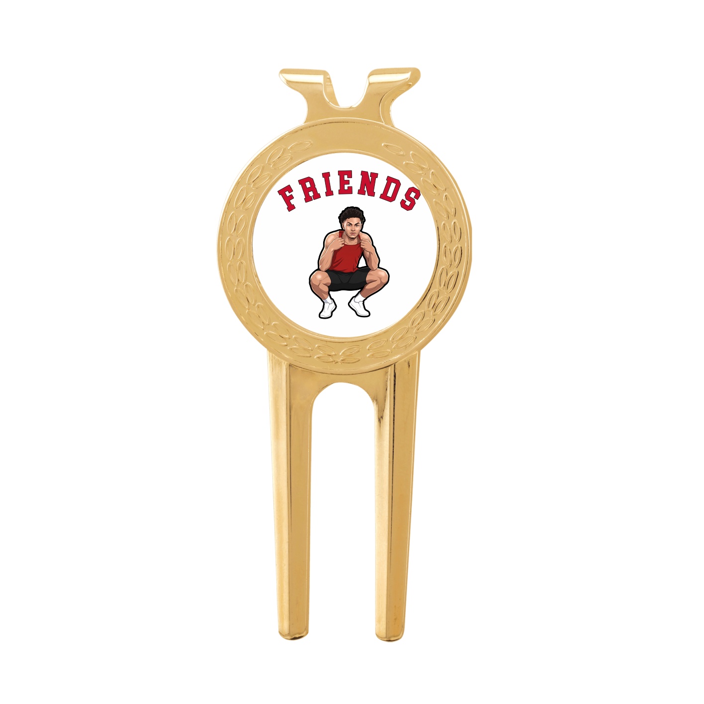 Divot Tool with Ball Marker