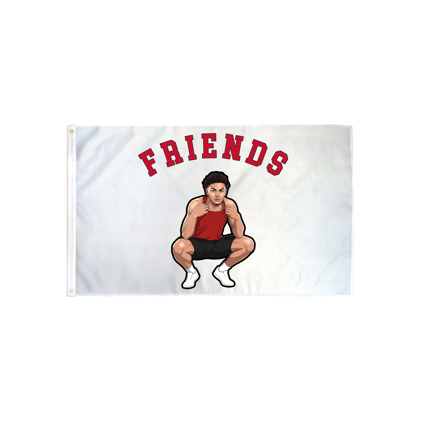 3x5 Flag — Shirsey Arch in Classic
