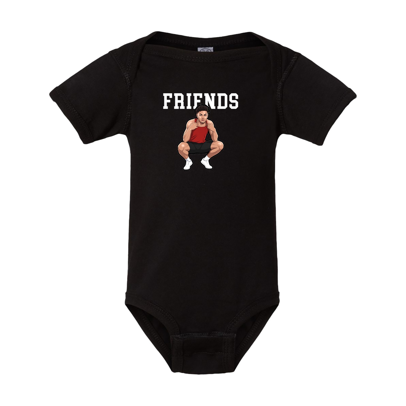 Baby Onesie — Shirsey in Black
