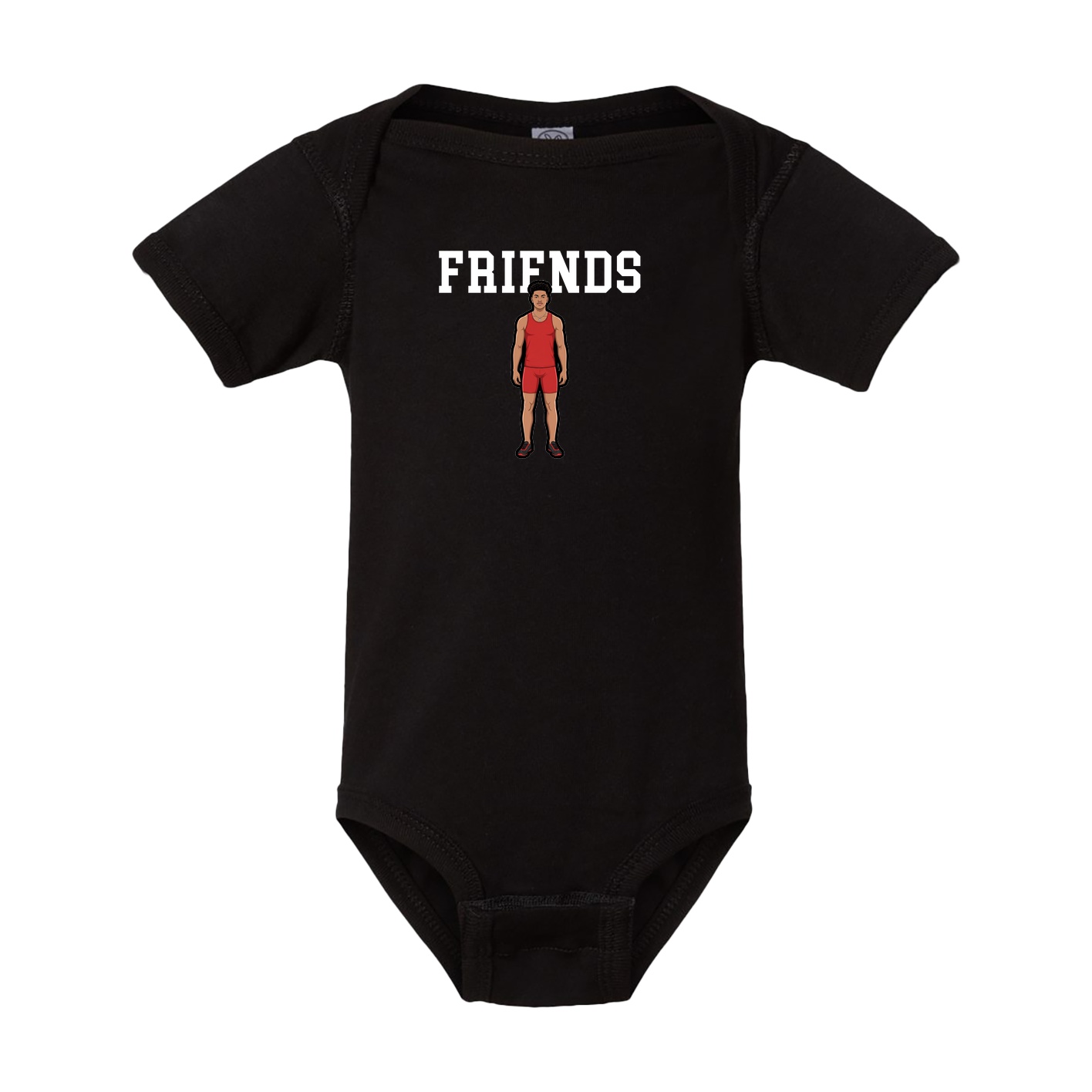 Baby Onesie — Shirsey in Black