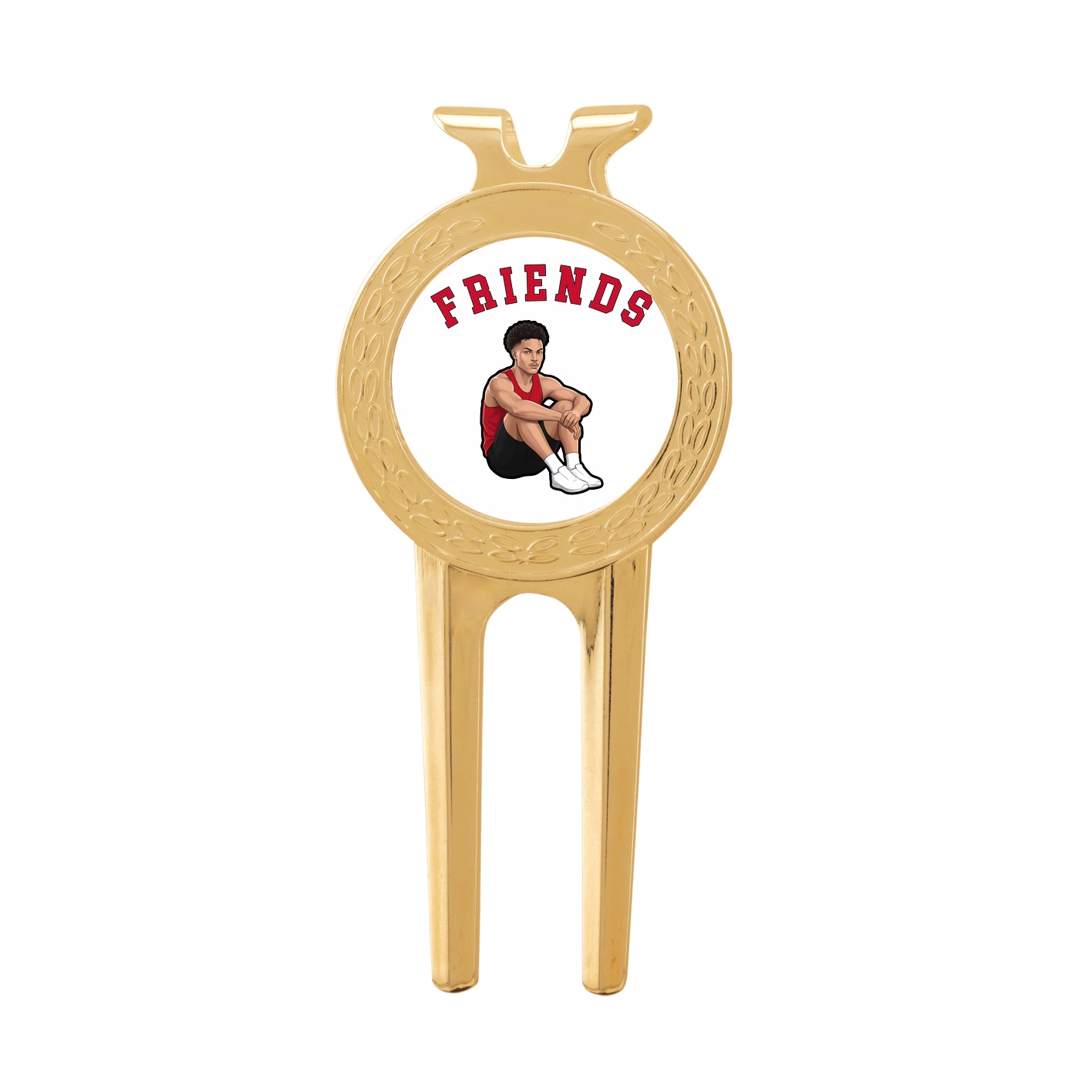 Divot Tool with Ball Marker — Shirsey Arch in Classic