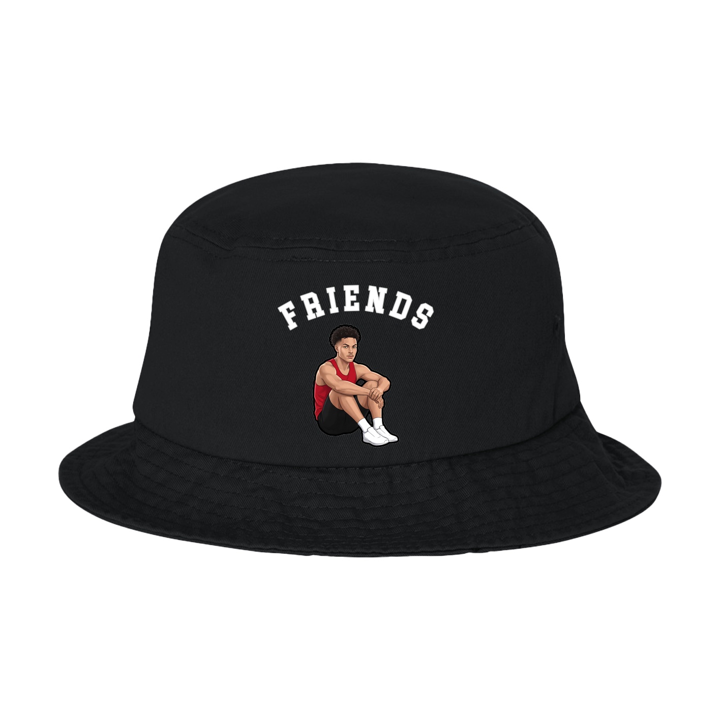 Bucket Cap — Shirsey Arch in Black