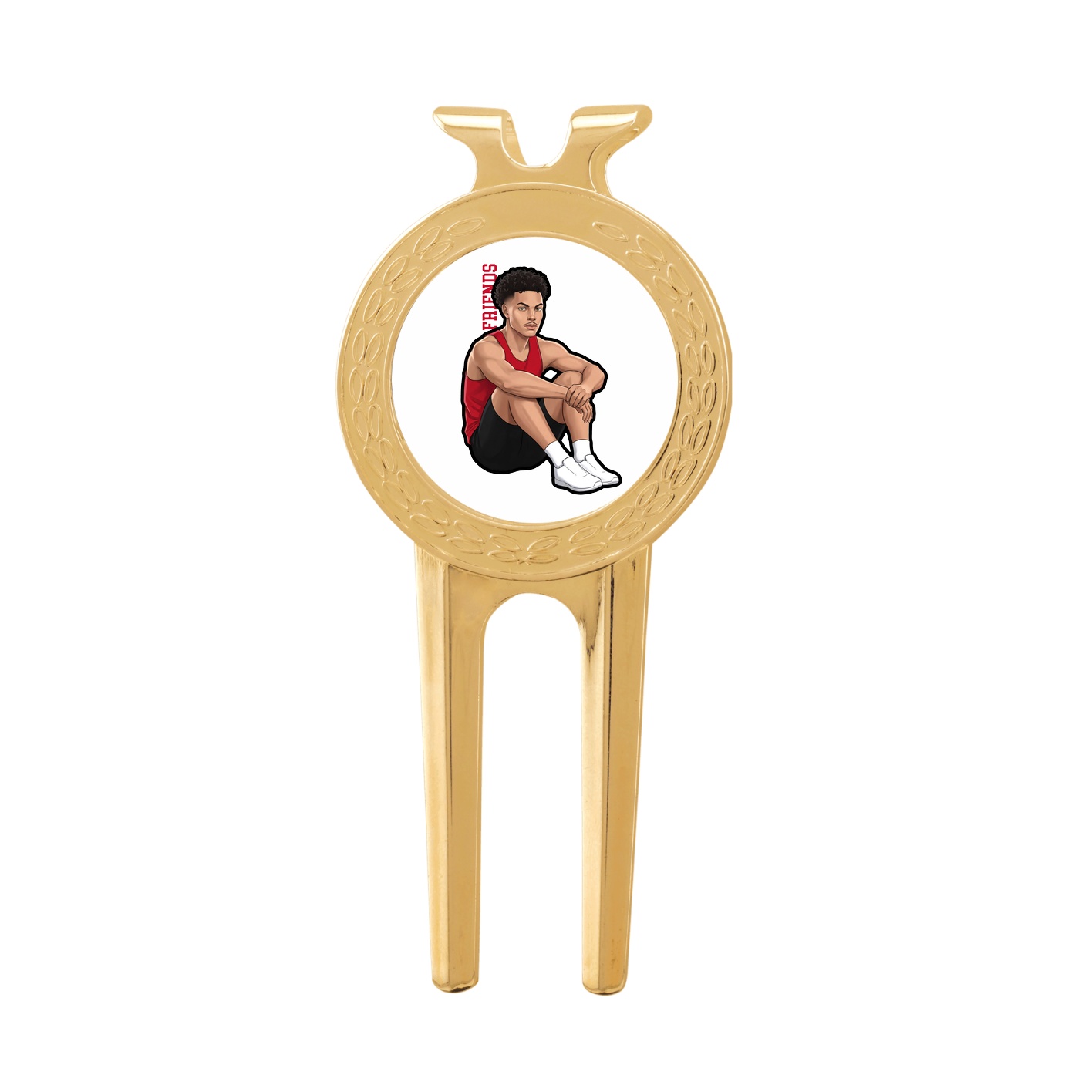 Divot Tool with Ball Marker