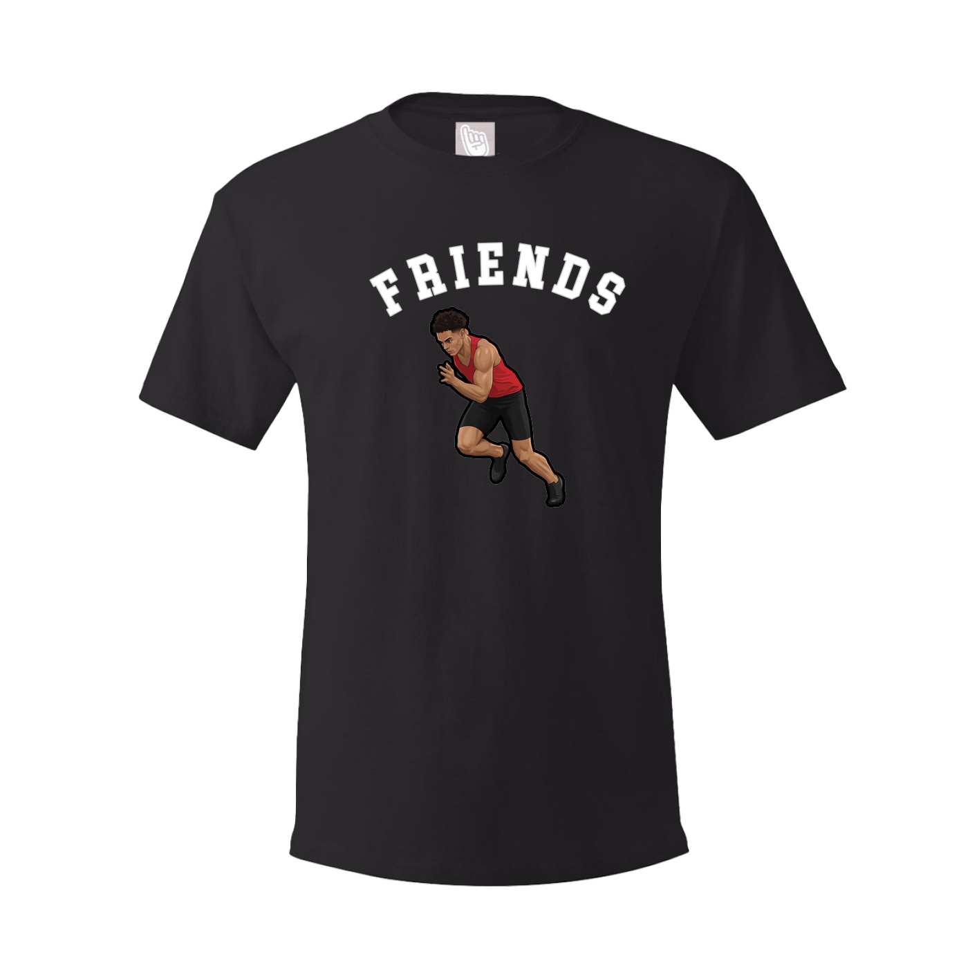 Youth Tee — Shirsey Arch in Black