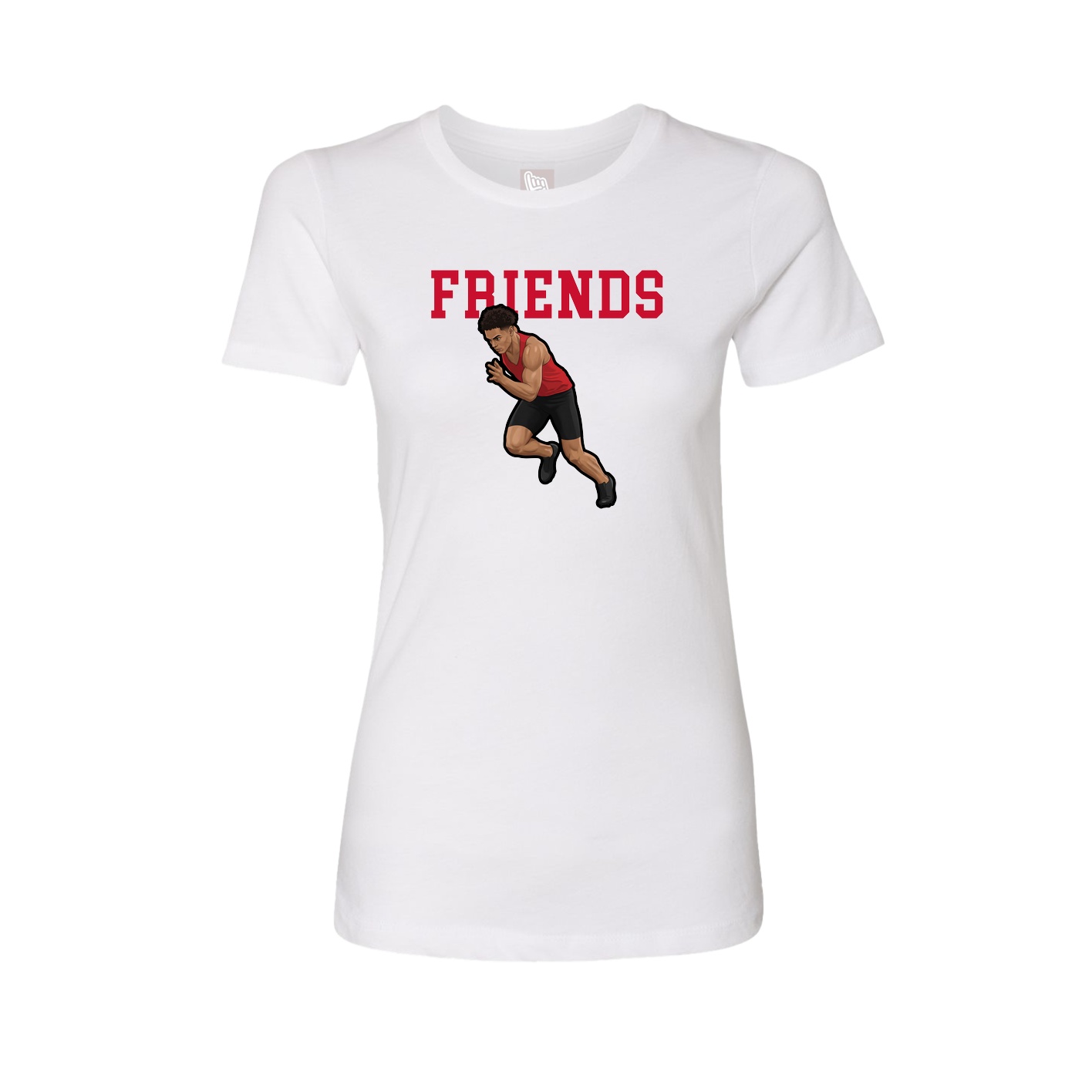 Fitted Women's Tee — Shirsey in White