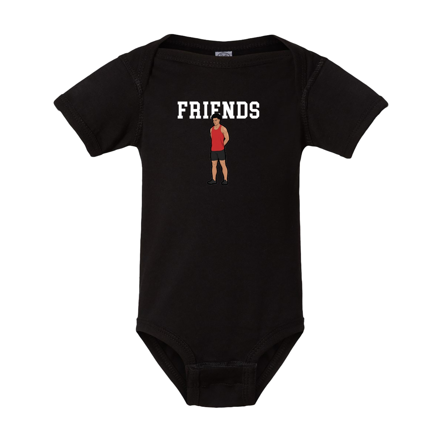 Baby Onesie — Shirsey in Black