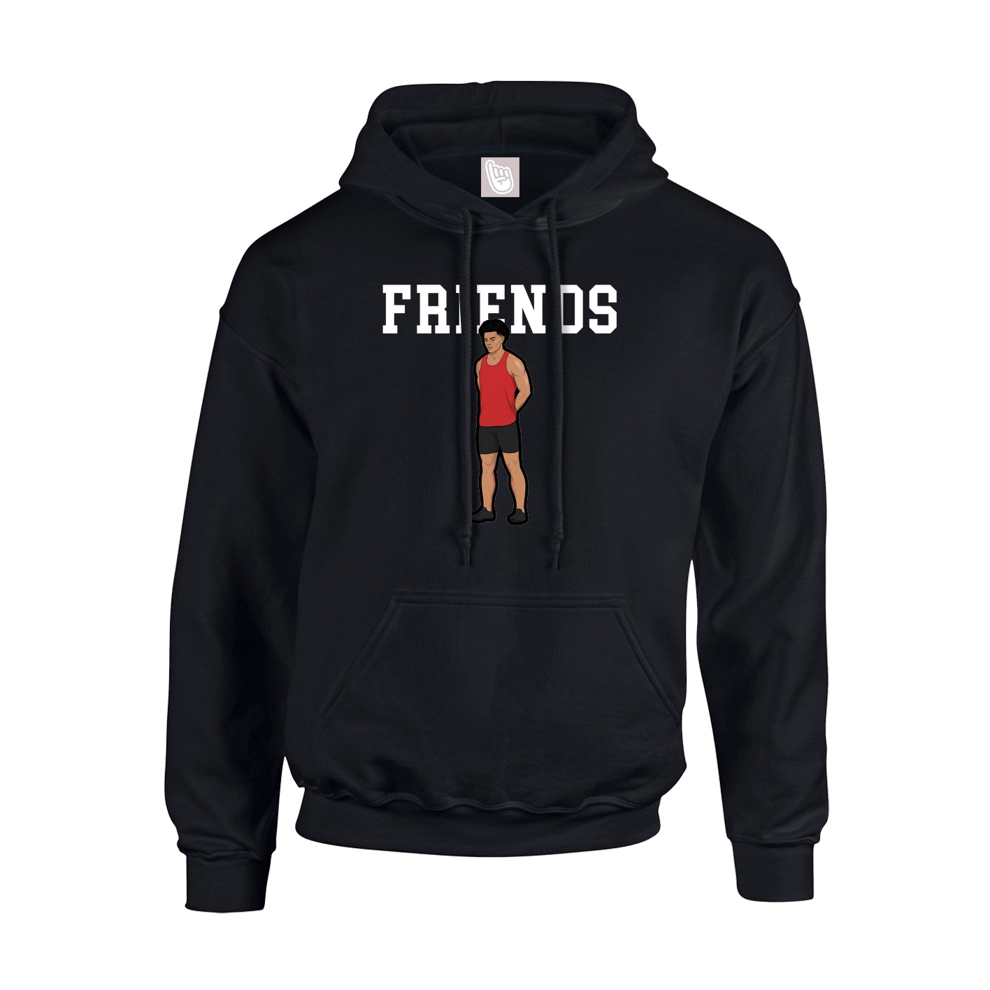 Hoodie — Shirsey in Black