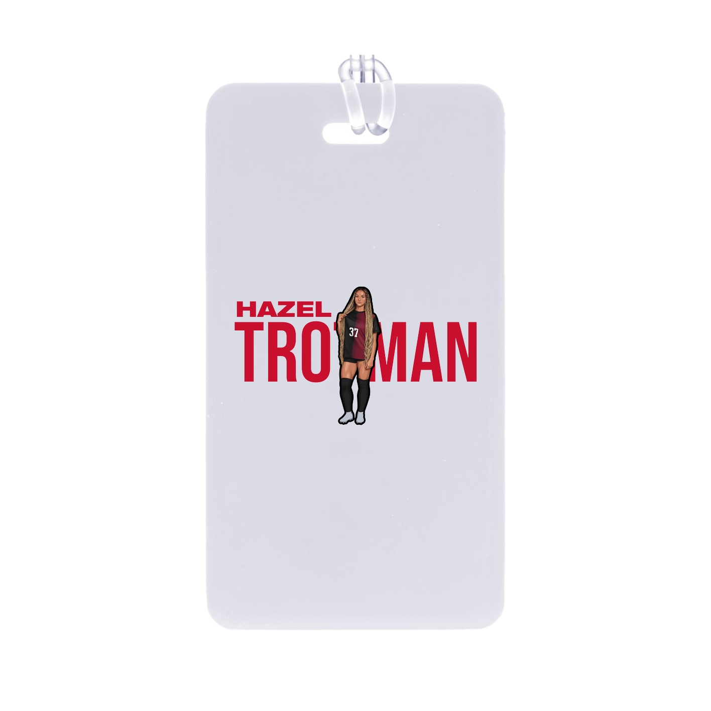 Bag Tag — Player Name in Classic