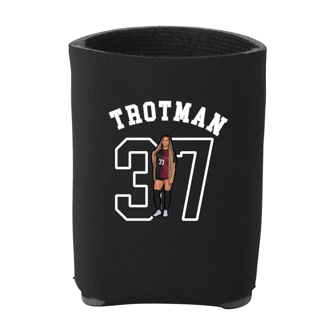 Can Holder — Shirsey Arch in Black