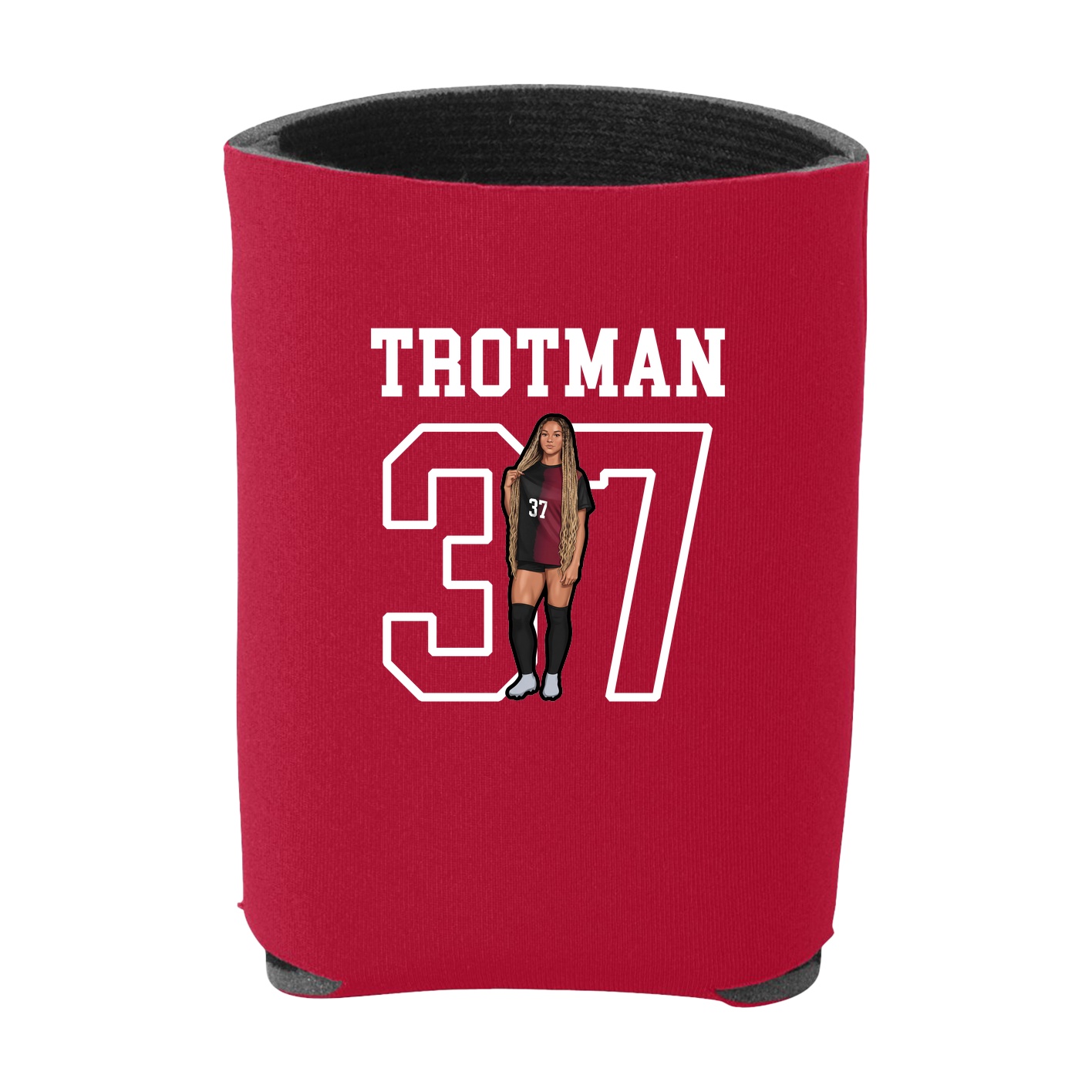 Can Holder — Shirsey in Red