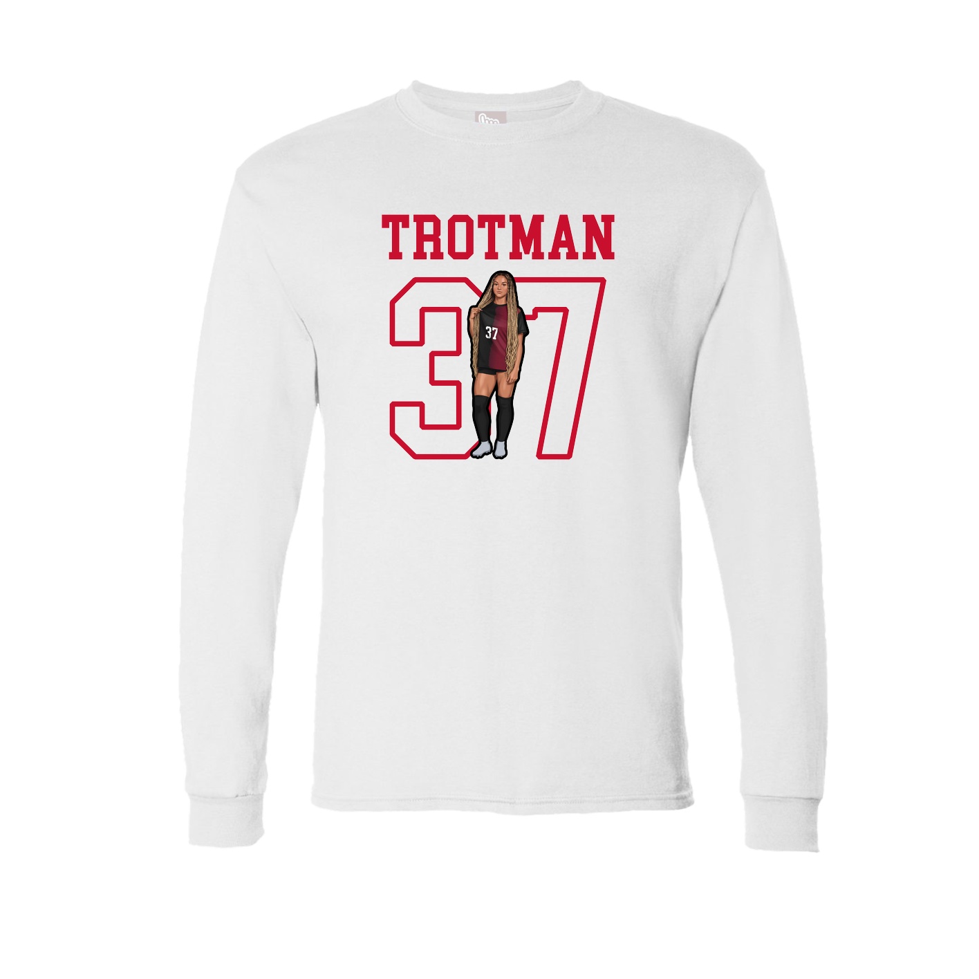 Long Sleeve Tee — Shirsey in White
