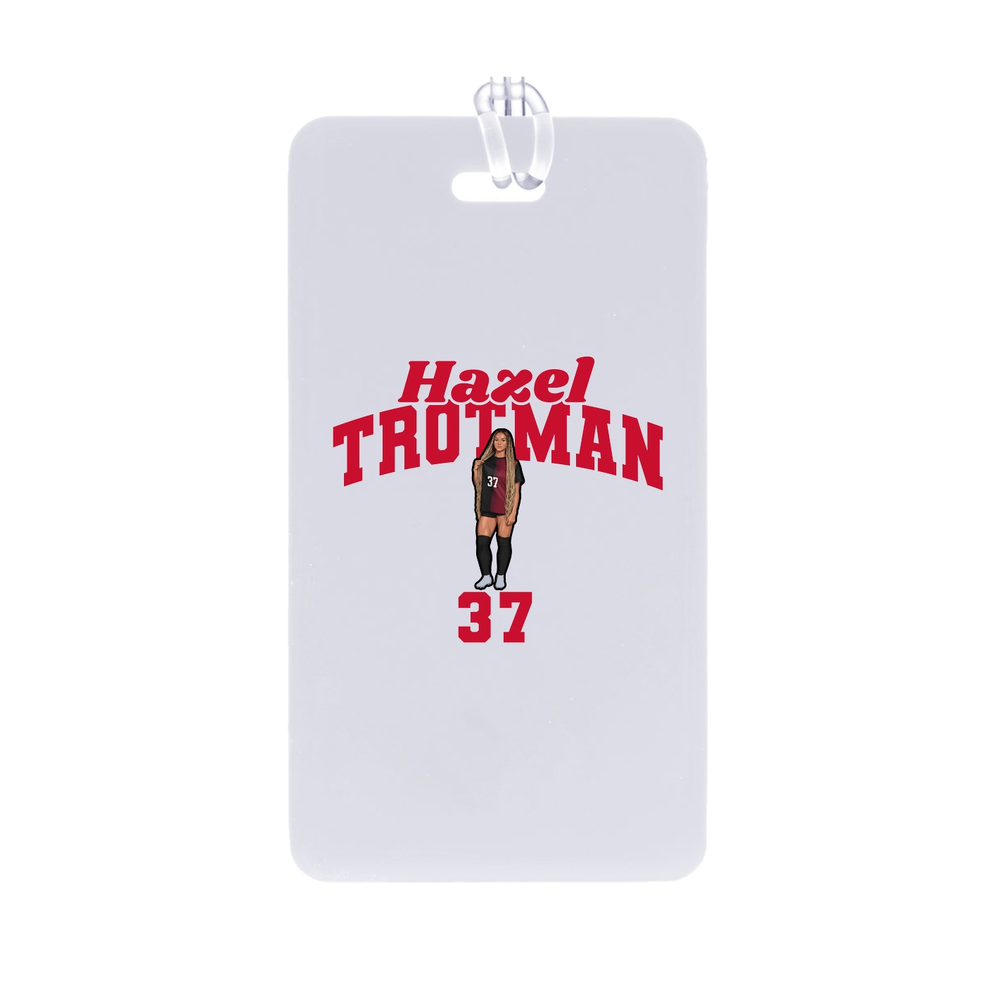 Bag Tag — Signature Arch in Classic